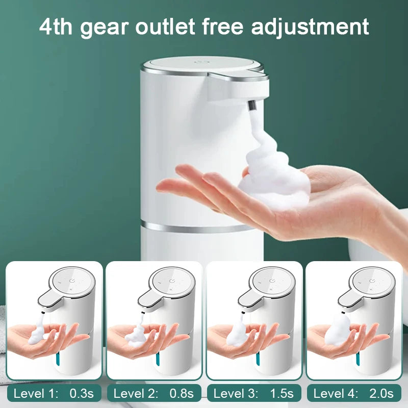 Herycan ™- 380ml Touchless Liquid Soap Dispenser Foam USB