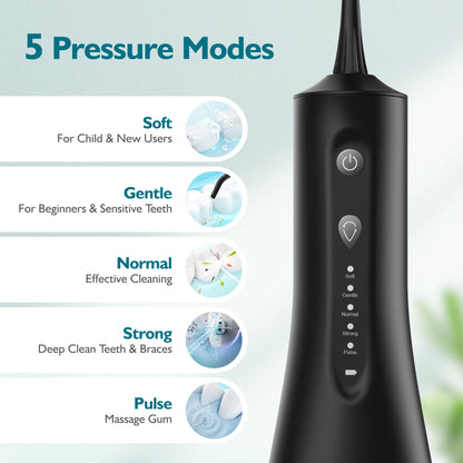 Herycan™-Sejoy Cordless Water Dental Flosser for Teeth