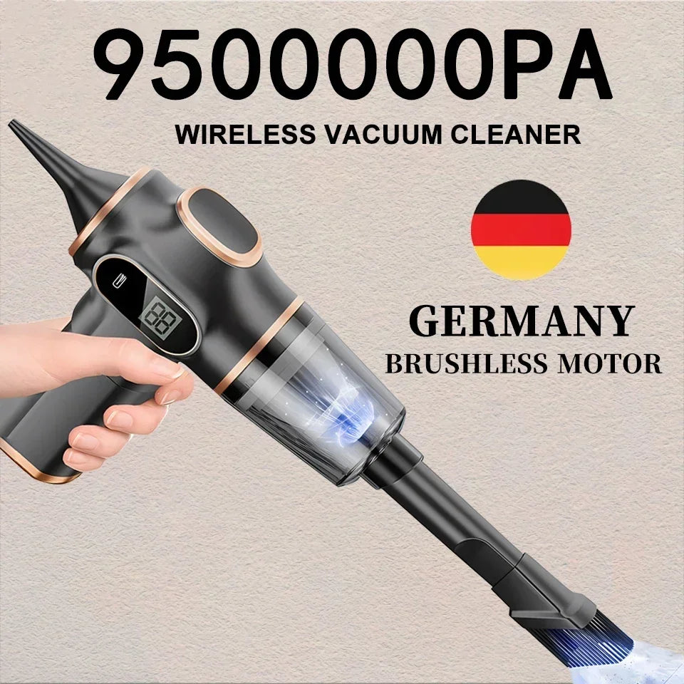 Herycan™-NEW Original 9500000Pa 5 in1 Wireless Vacuum Cleaner