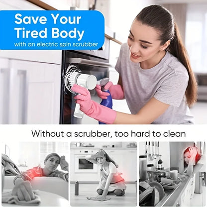 Herycan™-Electric Spin Scrubber