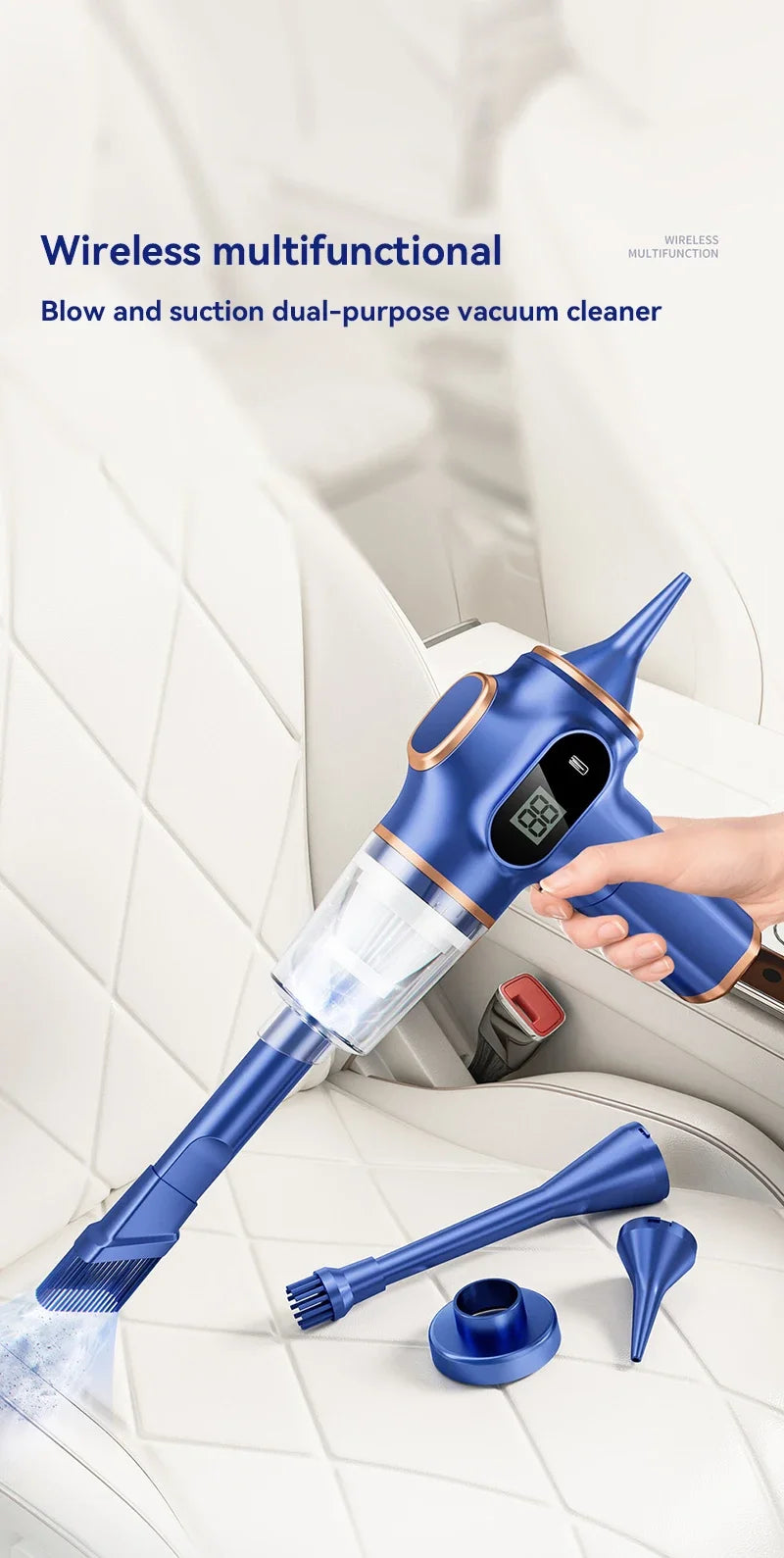 Herycan™-NEW Original 9500000Pa 5 in1 Wireless Vacuum Cleaner