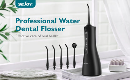 Herycan™-Sejoy Cordless Water Dental Flosser for Teeth