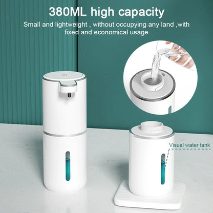 Herycan ™- 380ml Touchless Liquid Soap Dispenser Foam USB